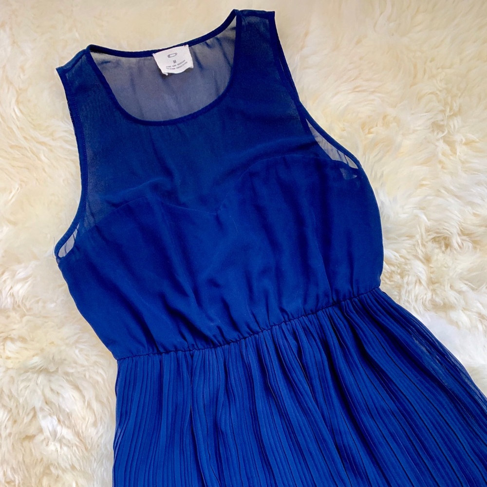 Pins and Needles Blue Dress